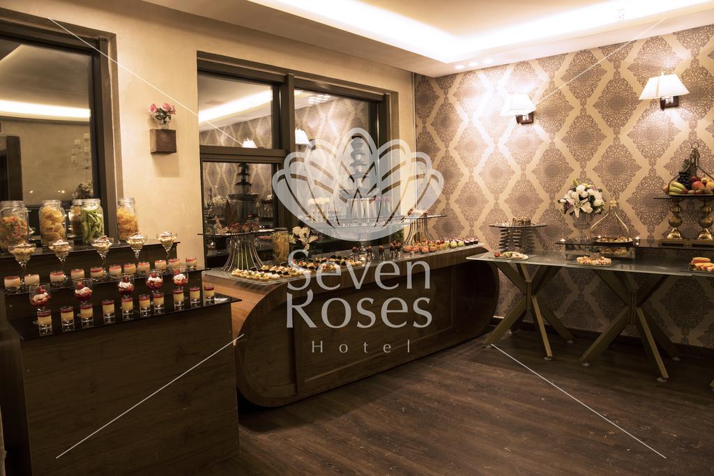 Seven Roses Hotel Amman Esterno foto
